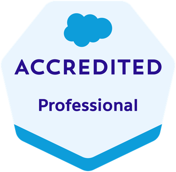 Salesforce Certified Marketing Cloud Personalization badge